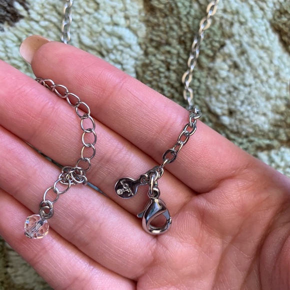 Loft Floral Blue & Green Necklace💠 - Picture 6 of 8